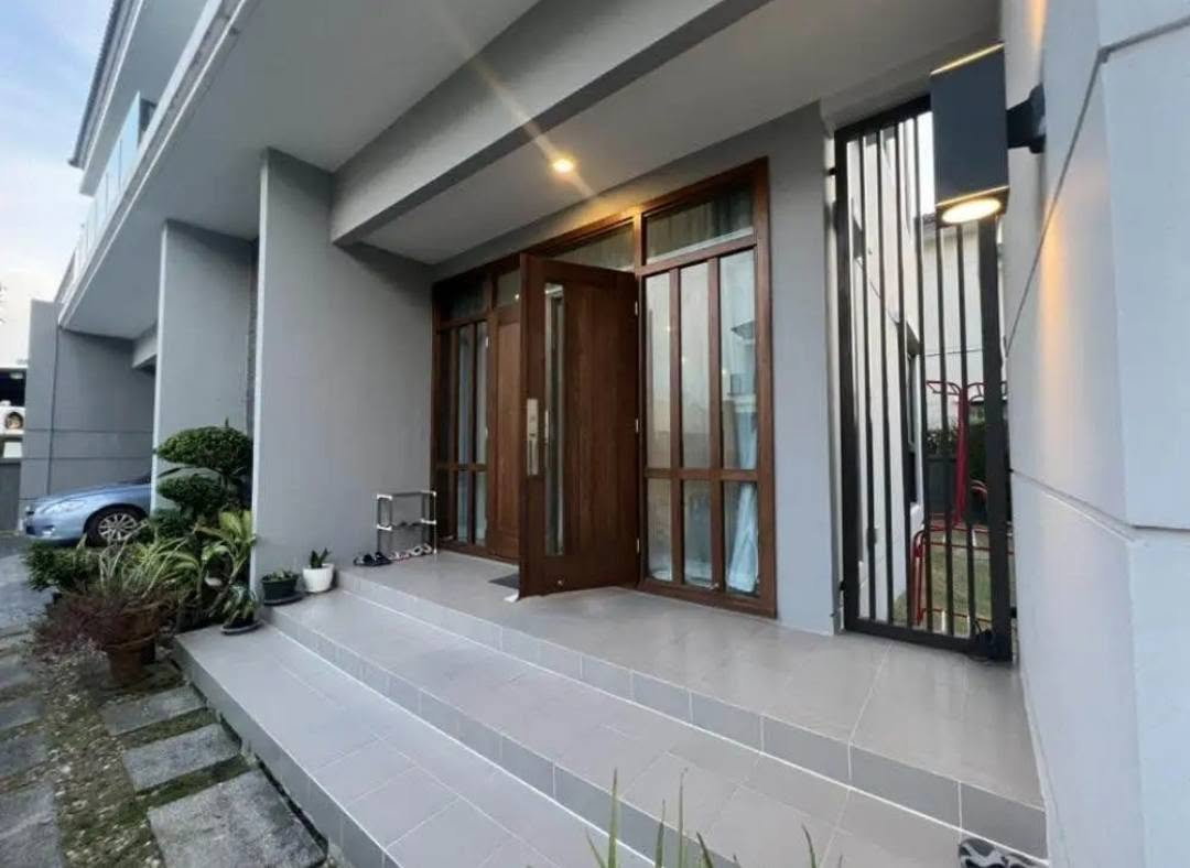 รูป ปล่อยเช่า บ้านหรู เเต่งครบพร้อมอยู่ 309ตร.ม. 55,000/เดือน!! - รูปที่ 1/18