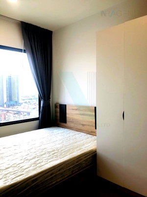 Condos for rent : 🔺 For Rent Condo THE LIVIN PHETKASEM Building 1, Floor 16,1 bed room, Room size 28 sqm