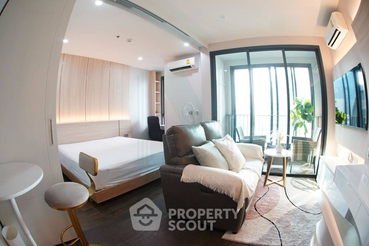picture High-Floor 1-BR 35 Sqm At Ideo Q Siam - Ratchathewi, BTS Ratchathewi 300m (ID 2664275) - 4/8