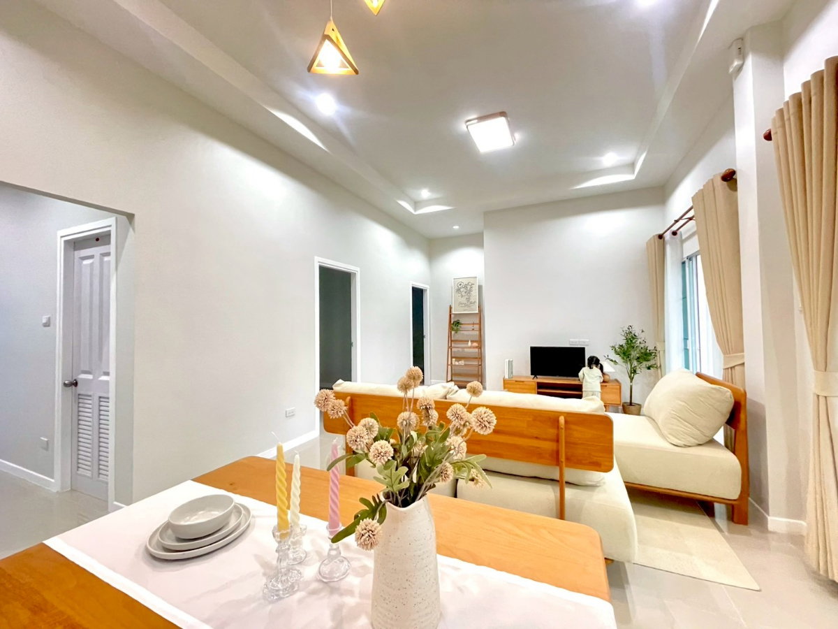 picture Modern Single-Storey House for Sale Near Maejo University - 8/15