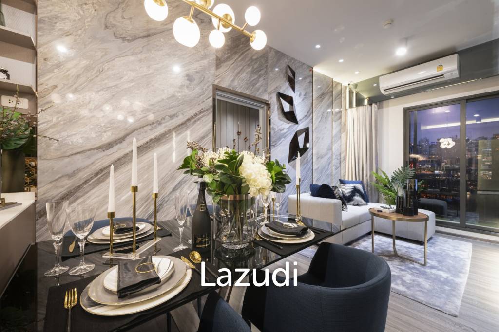 รูป 2 Bed 2 Bath 89.99 SQ.M IDEO Sukhumvit - Rama 4 - รูปที่ 5/9