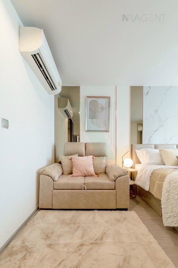 picture 🎊 For Rent Condo LIFE LADPRAO Building A, Floor 31,Studio, Room size 29 sqm - 2/8