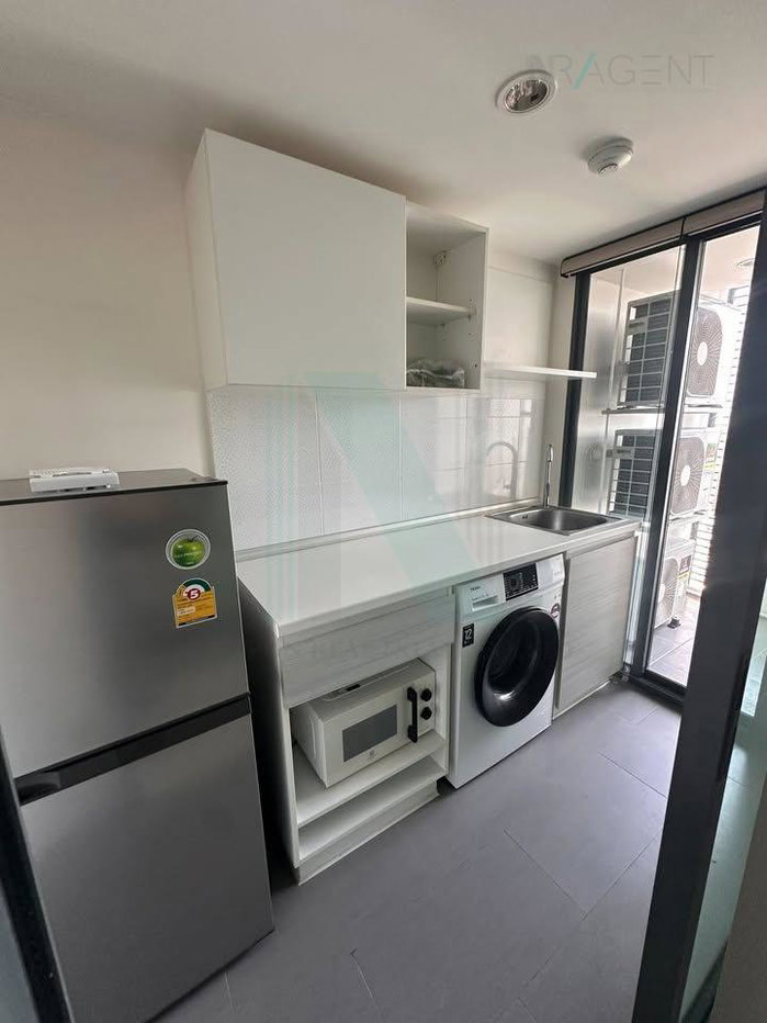รูป ให้เช่าคอนโด เมโทร สกาย บางซื่อ - ประชาชื่น อาคาร A ชั้น 19 Duplex 2 ห้องนอน ขนาด 38.00 ตรม ใกล้ ตลาดบางซ่อน - รูปที่ 8/8