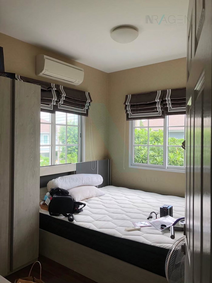 รูป 📌 ขายบ้านเดี่ยว โครงการ บุราสิริ ปัญญาอินทรา 2 ชั้น 3 ห้องนอน 3 ห้องน้ำ - รูปที่ 7/8