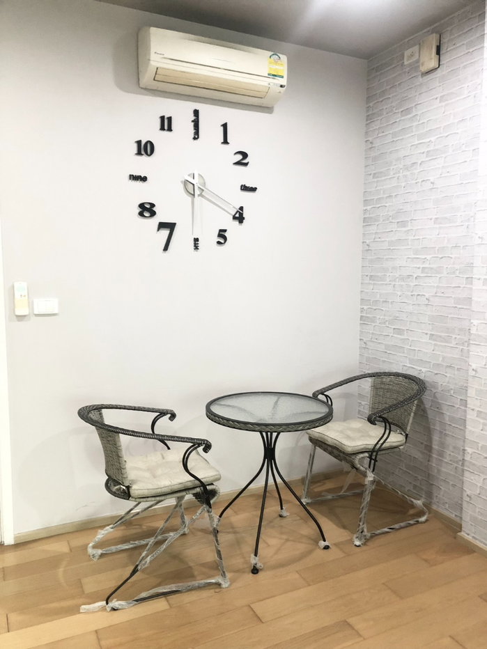 รูป High floor nice view Life Sathorn for rent - รูปที่ 11/12