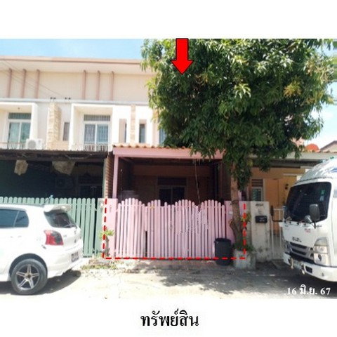 รูป ZTL0065 ขายทาวน์เฮ้าส์ โครงการ พาร์ค วิลเลจ 4 ตำบล คลองพระอุดม อำเภอ ลาดหลุมแก้ว จังหวัด ปทุมธานี - รูปที่ 7/8
