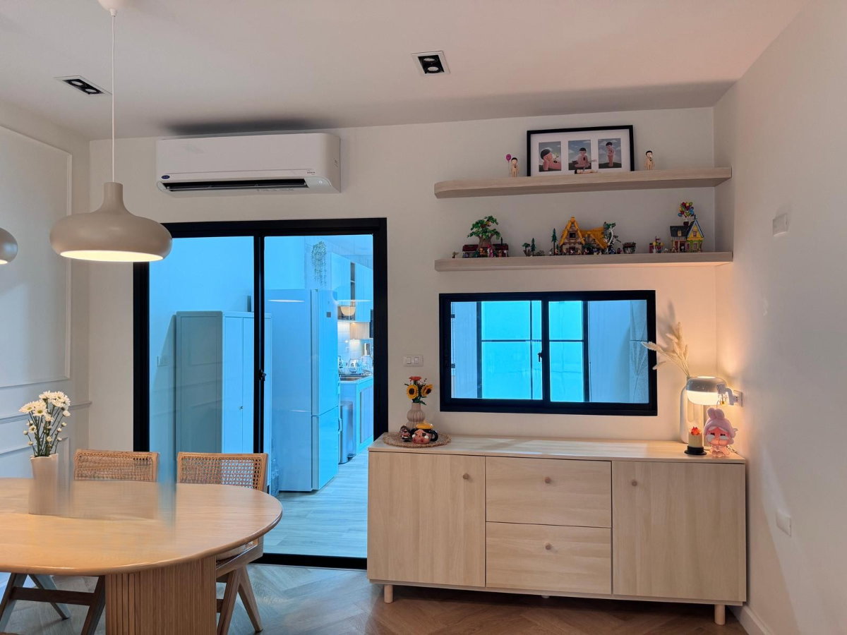 รูป S1412 🏡✨ ขายทาวน์โฮม 3 ชั้น บ้านกลางเมือง พหลโยธิน–รามอินทรา  ใกล้ BTS สายหยุด เพียง 6.39 ล้านบาท - รูปที่ 3/21