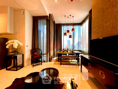 Condos for rent : Attractive Price 2-BR 86 Sqm, 20th Floor Ashton Silom Near BTS Chong Nonsi (ID 3008550)