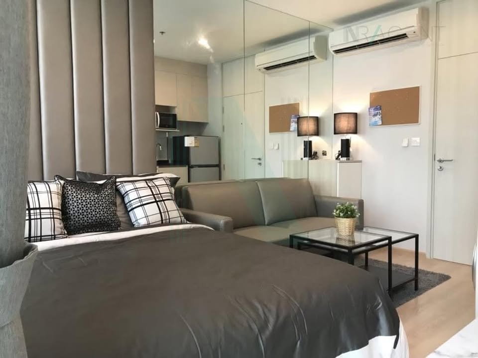 รูป เช่าคอนโด Noble Revolve Ratchada/โนเบิล รีวอลฟ์ รัชดา (B6906045) ID Line : @condo88 - รูปที่ 4/7