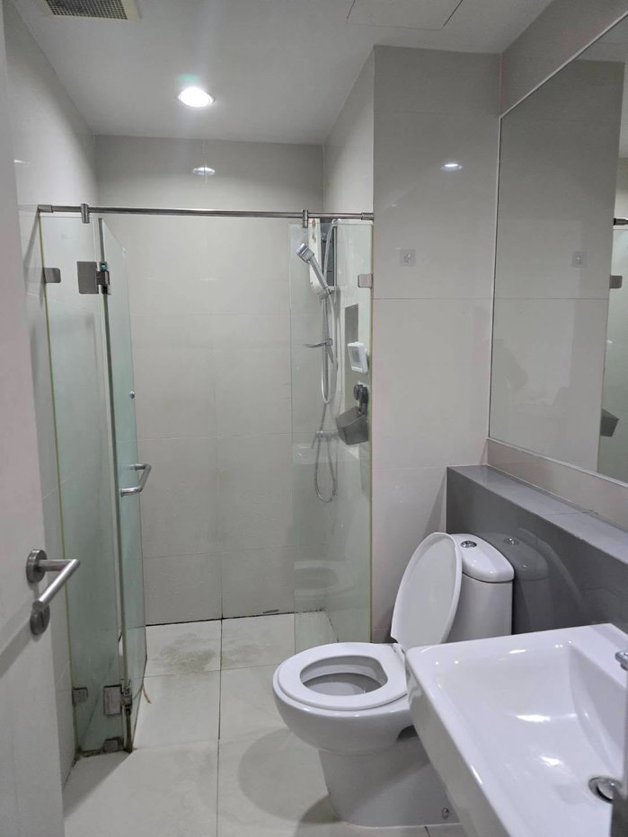 รูป เซล รัตนาธิเบศร์ 1B1B ชั้น 6 ตึก 4 ขนาด 32 ตร.ม. เช่า 7,500 บาท/เดือน พร้อมเข้าอยู่ - รูปที่ 6/8