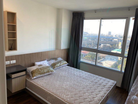 For rent condo U DELIGHT RATCHAVIBHA Building B, Floor 12,1 bed room, Room size 31.00 sqm
