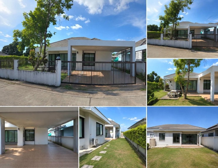 รูป บ้านเดี่ยว พื้นที่กว้าง ทำเลดี เดินทางสะดวก ราคาคุ้มค่า - รูปที่ 10/10