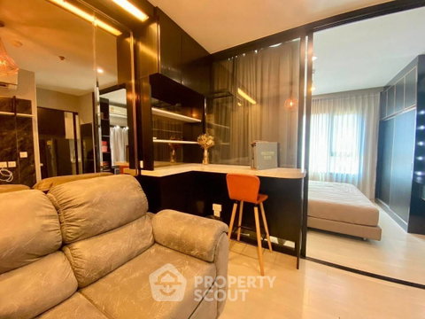 คอนโด 1 ห้องนอน Life Asoke ชั้น 12 ขนาด 29 ตร.ม. ใกล้ ARL มักกะสัน 300 ม. (ID 2984111)
