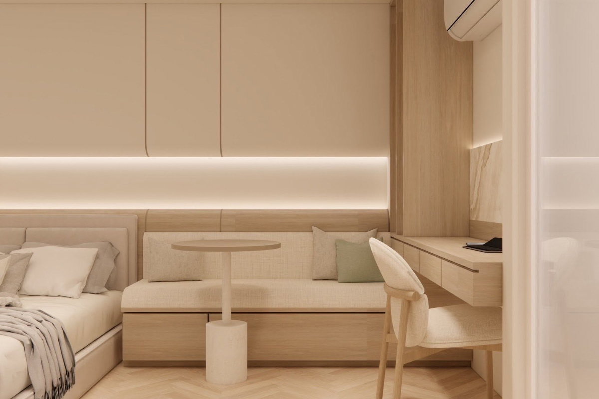 รูป 🏢 103 Condominium 3 ซอยสุขเกษม ที่สุดของทำเลทองหายาก นิมมานเหมินทร์ - รูปที่ 4/14