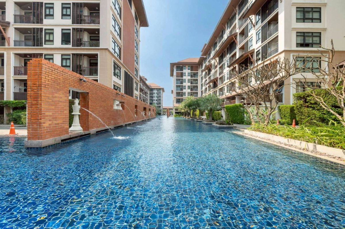 รูป ขายคอนโด Baan Navatara ทำเลเกษตร–นวมินทร์ ห้องมุม ปล่อยในราคาสุดคุ้ม!! - รูปที่ 5/5