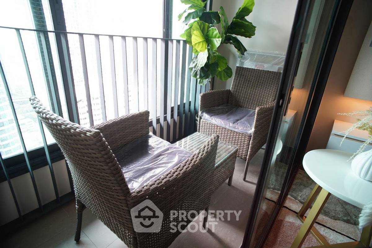 picture High-Floor 1-BR 35 Sqm At Ideo Q Siam - Ratchathewi, BTS Ratchathewi 300m (ID 2664275) - 6/8