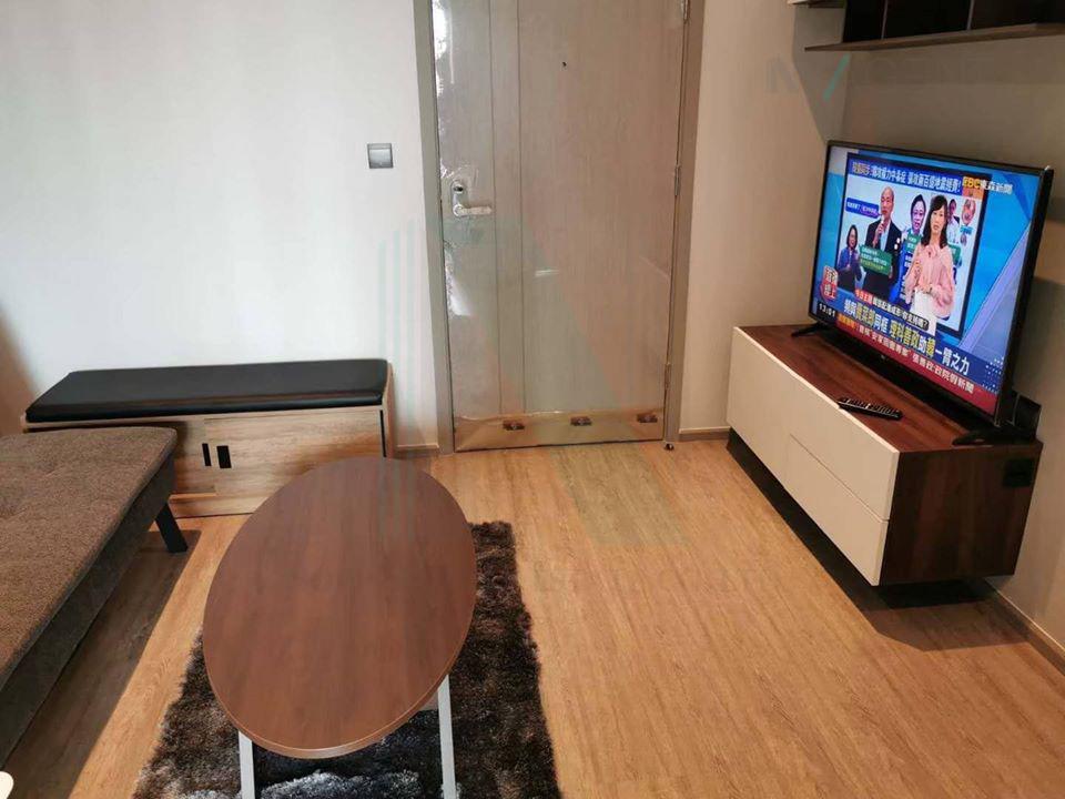 รูป 🚩 ให้เช่าคอนโด ริทึ่ม เอกมัย อาคาร 1 ชั้น 28 1 ห้องนอน ขนาด 35.00 ตรม ใกล้ BTS เอกมัย - รูปที่ 7/8