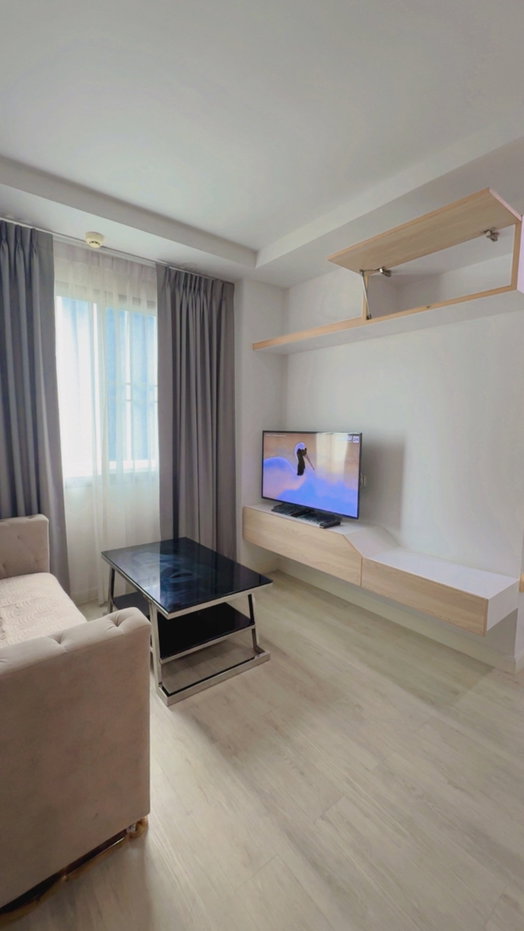 รูป ปล่อยเช่าห้องครับ วี คอนโด ศาลายา (V Condo Salaya) ตึก V7  ชั้น 7  ห้องมุม พร้อมหน้าต่างห้องนั่งเล่น รับแสงธรรมชาติ  - รูปที่ 6/25