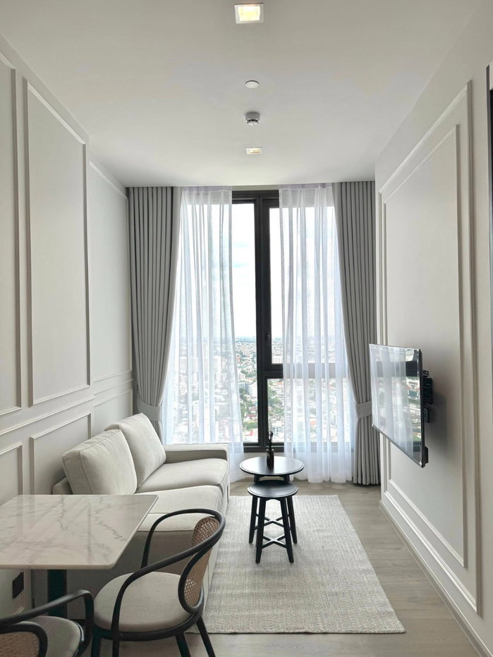 รูป 🔥ว่างพร้อมเข้าอยู่🔥#NOP800 The Crest Park Residences✅แอดไลน์นัดชมห้อง🌸 - รูปที่ 3/7