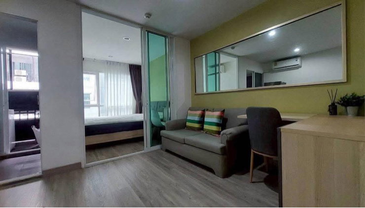 รูป 🎁💸 รับเงินคืน 2,000 ⭐️▶️ ให้เช่า 💚Regent sukhumvit81 - 11,000 ฿ | 1 ห้องนอน 28 ตร.ม.📲 📲 Line : 0842932624 / Junesone520🎉 - รูปที่ 2/4
