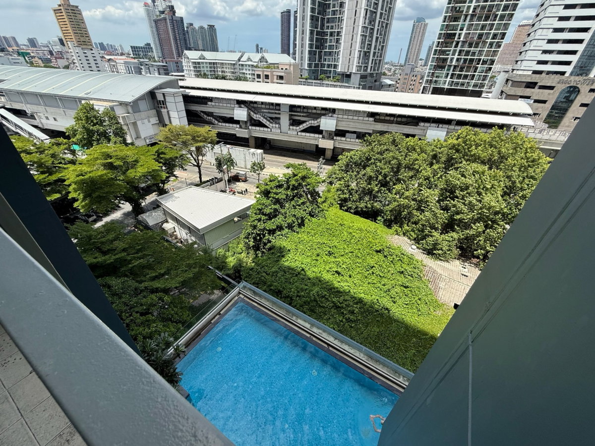 รูป 🏡 ขาย Hive สาทร คอนโดติด BTS กรุงธน ใกล้ ICONSIAM - รูปที่ 14/14
