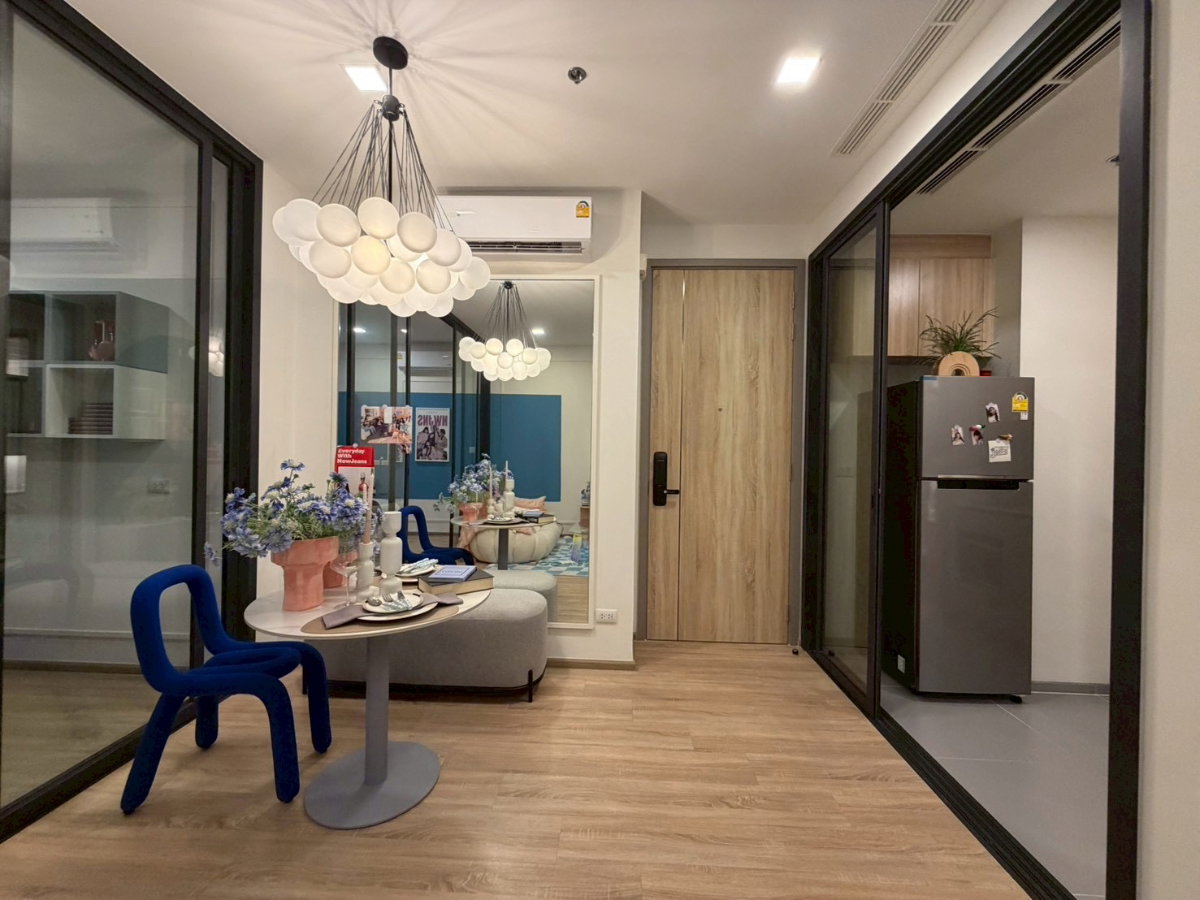 รูป ✨ XT Phayathai ห้องสวยเหมือนห้องตัวอย่าง | ใหม่ไม่เคยเข้าอยู่ | 40 ตร.ม. ชั้น 23 วิวเมือง ครัวปิด เฟอร์ครบ - รูปที่ 9/20