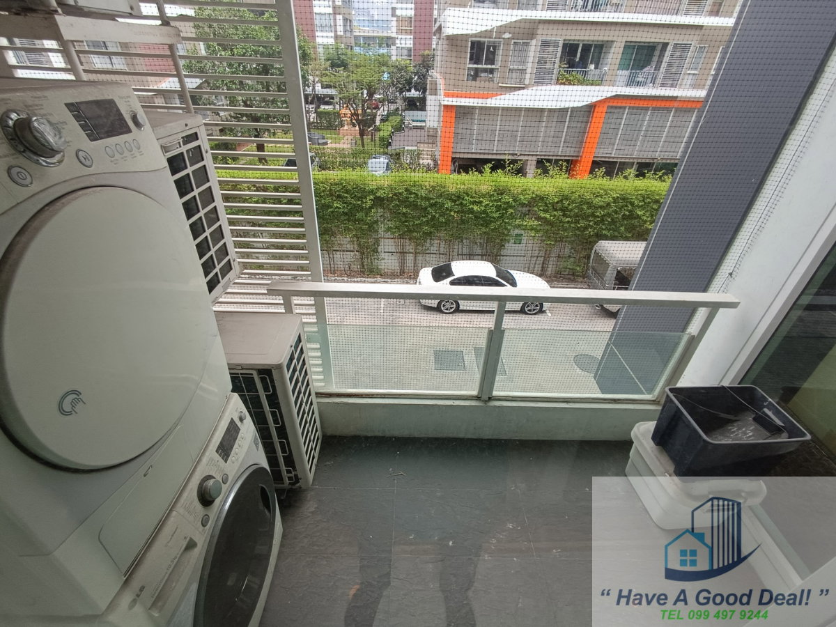 รูป ห้องชุด Duplex 76.86 ตร.ม ชั้น 3-4 Whizdom The Exclusive สุขุมวิท 64 - รูปที่ 14/15