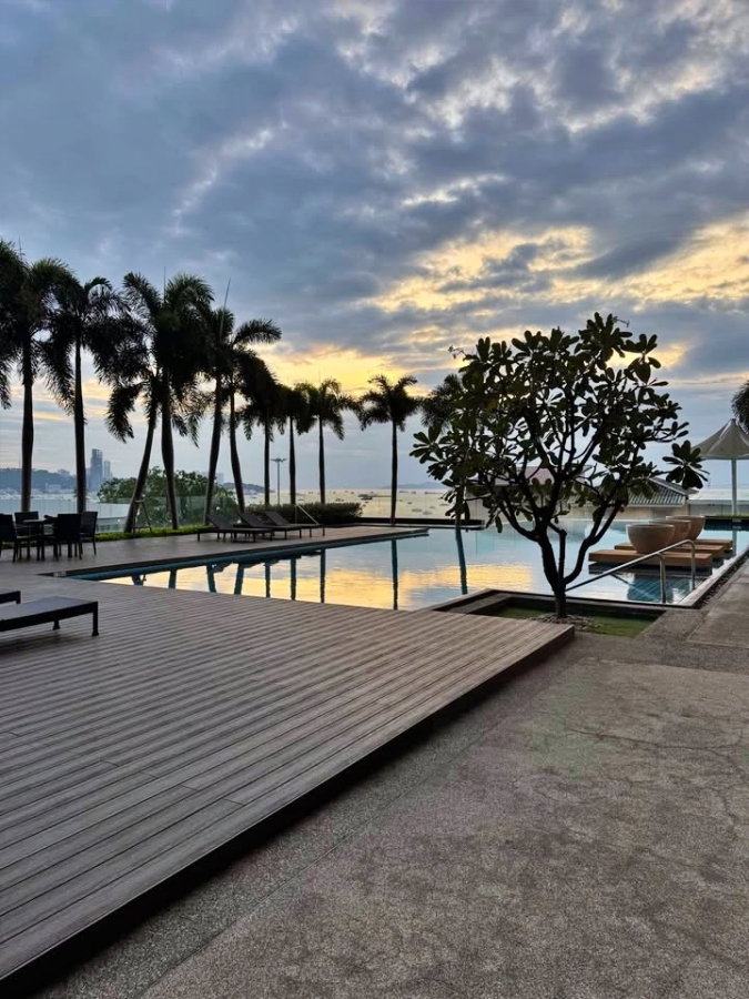 รูป KT0451📲LineID @556ryccg🏄♂️64 ตรม 1ห้องนอน ชั้น13 🏖️วิวชายหาดพัทยา🌴Northshore Condo พัทยาสาย1 - รูปที่ 14/15