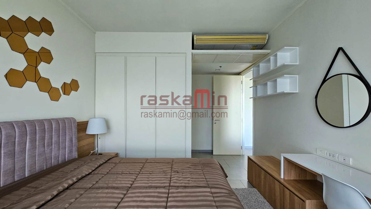 รูป 🏙 ขาย ZIRE WONGAMAT 1 ห้องนอน 49 ตร.ม. พร้อมผู้เช่าถึง ต.ค. 2569 - รูปที่ 11/18