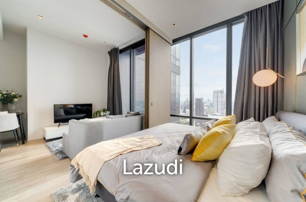 รูป 1 ห้องนอน 49.5 ตร.ม. แอชตัน สีลม - รูปที่ 7/9