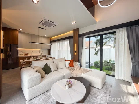 3 Bedroom Townhouse for sale at Chao Fah Garden Home 3 6484215
