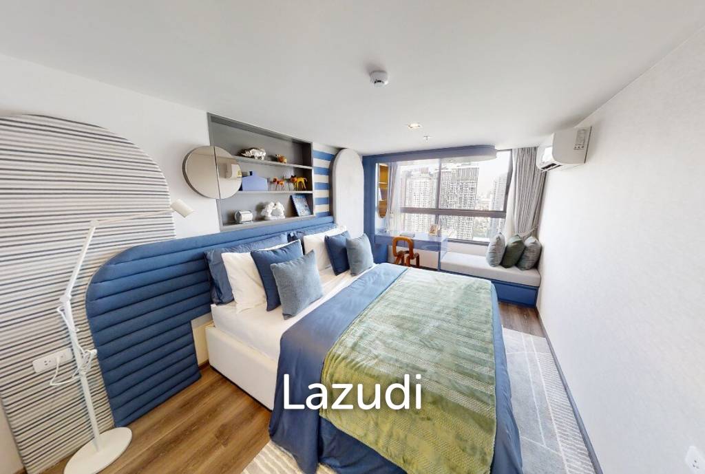 รูป 2 Bed Hybrid 2 Bath 137.62 SQ.M Ideo Rama 9-Asoke - รูปที่ 11/13