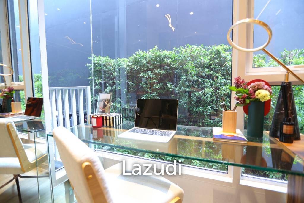 รูป สตูดิโอไฮบริด 1 ห้องนอน 34.5 ตร.ม. คัลเจอร์ ทองหล่อ - รูปที่ 20/22