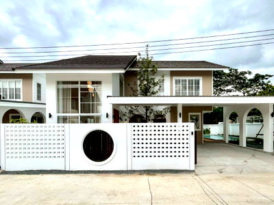 บ้านเดี่ยว ม.ฟาร์อีสเทิร์น : Luxury Pool Villa 2 ชั้น สไตล์ Koji พร้อมสระว่ายน้ำส่วนตัว ทำเลเซ็นทรัล เชียงใหม่ แอร์พอร์ต #C7MG100771
