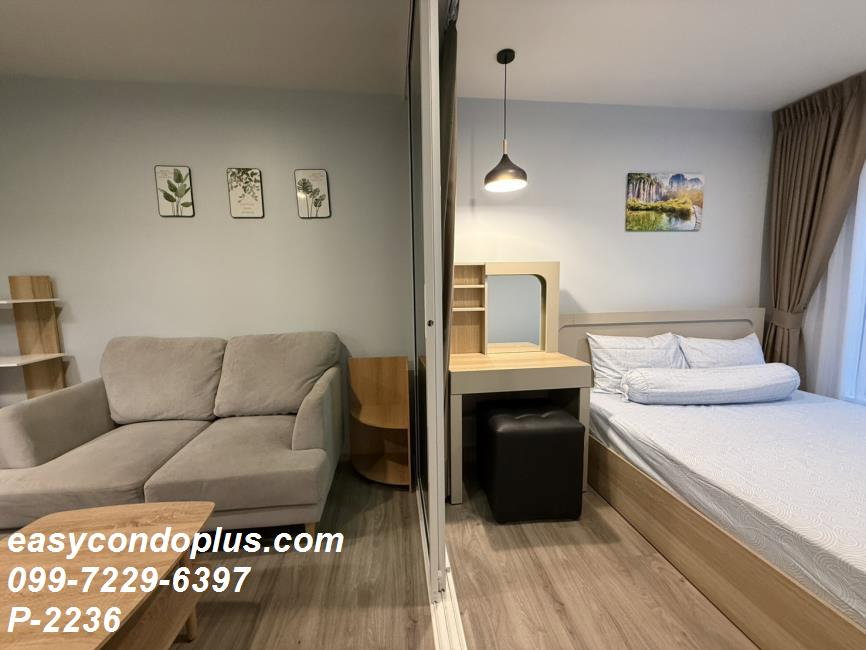 รูป P-2236 | Regent Home Bangna (รีเจ้นท์โฮม บางนา) โลเคชันศักยภาพ ใกล้ BTS บางนา พร้อมเข้าอยู่ 10,000 บาท | Line Id: @easycondoplus | 099-229-6397 - รูปที่ 2/6