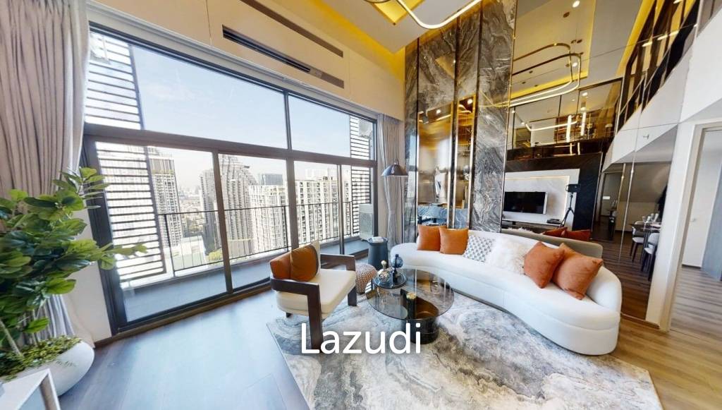 รูป 2 Bed Hybrid 2 Bath 137.62 SQ.M Ideo Rama 9-Asoke - รูปที่ 3/13