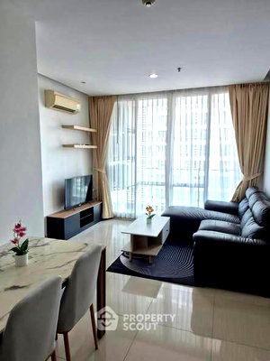 Condos for sale : Well-Priced 2-BR Condo, T.C. Green Rama 9, MRT Phra Ram 9 (ID 3017288)