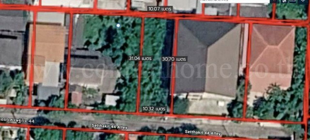 รูป ที่ดิน 80 ตรว. ถมแล้ว หมู่บ้านเศรษฐกิจซอย44 ทำเลดี - รูปที่ 9/10