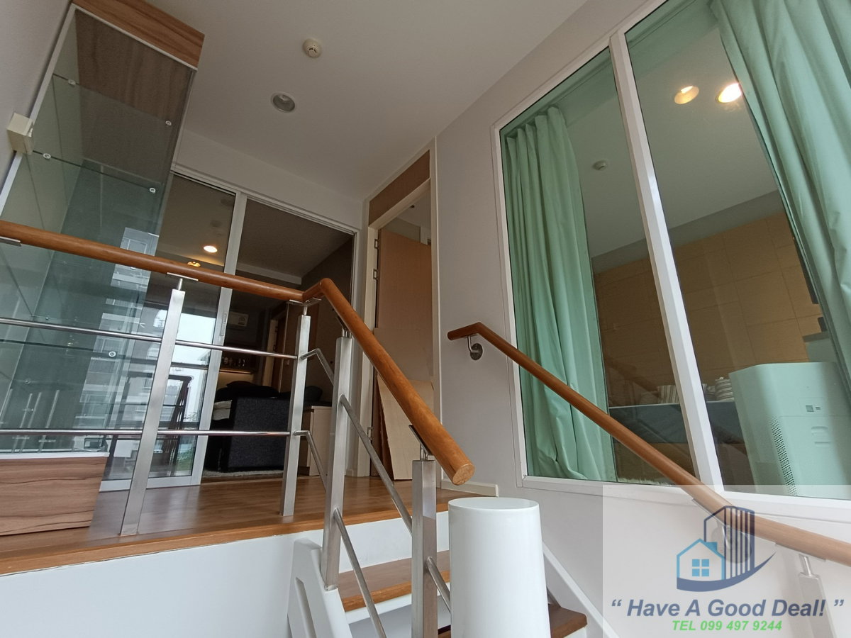 รูป ห้องชุด Duplex 76.86 ตร.ม ชั้น 3-4 Whizdom The Exclusive สุขุมวิท 64 - รูปที่ 5/15