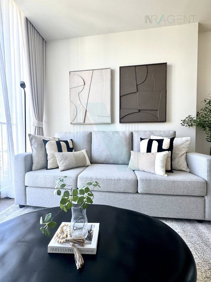 picture 🔺 For Rent Condo NOBLE STATE 39 Building 1, Floor 25,2 bed room, Room size 58 sqm - 3/8