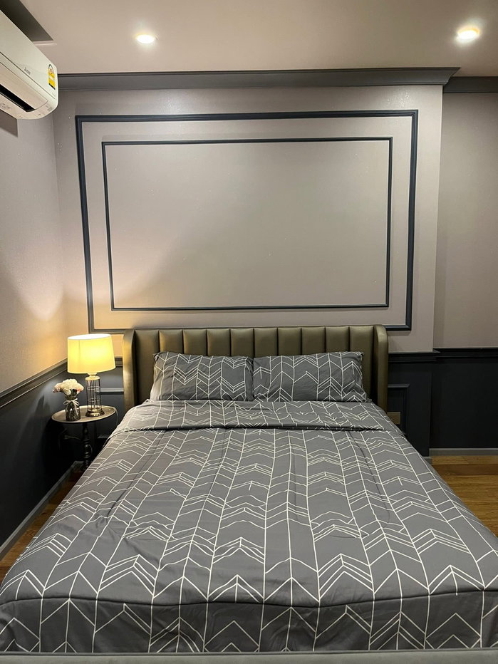 รูป *AP134* ✨CBD Living ใจกลางชิดลม ให้เช่า Q Chidlom–Phetchaburi | 1 Bed ห้องสวยพร้อมอยู่  ชั้นสูง วิวเมือง | ใกล้ BTS ชิดลม 800 ม.  - รูปที่ 8/18