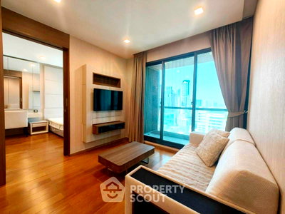 เช่าคอนโด BTS เซนต์หลุยส์ : คอนโด 1 ห้องนอน ชั้น 26 ขนาด 47 ตร.ม. The Address Sathorn ใกล้ BTS เซนต์หลุยส์ 200 ม. (ID 2729142)