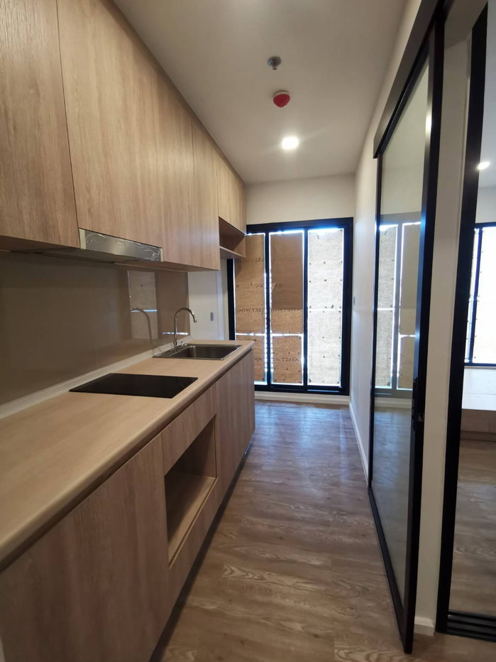 รูป *AP137* 🔥ด่วน🔥ให้เช่า Modiz Sukhumvit 50 โมดิซ สุขุมวิท 50 | 1 Bed 28 ตร.ม. | ใกล้ BTS อ่อนนุช  + Shuttle Service | เครื่องซักอบ | 15,000 บาท - รูปที่ 7/8