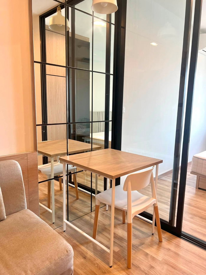 รูป ให้เช่า คอนโดใกล้ BTS แบริ่ง |✨Niche Mono Sukhumvit–Bearing | 1ห้องนอน ชั้นสูง ห้องมุม Built-in สวย , ใกล้ Imperial สำโรง - รูปที่ 4/17