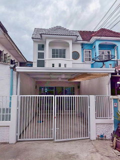 บ้านสวย หลังริม รีโนเวทใหม่ สไตล์มินิมอล #หมู่บ้านเอเชีย โฮมทาวน์ 2 ไทรน้อย ใกล้การไฟฟ้าฝ่ายผลิต ไทรน้อย