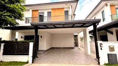 เช่าบ้านเดี่ยว โรงเรียนนานาชาติร่วมฤดี วิทยาเขตอนุบาล : ให้เช่า Centro วงแหวน - จตุโชติ  ซอยวงศกร 1 ใกล้ทางด่วนรามอินทรา-อาจณรงค์
