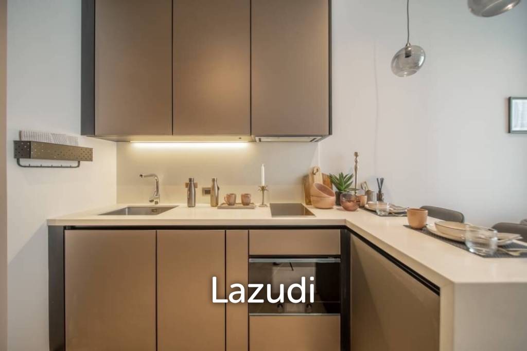 picture 1 Bed 1 Bath 43.48 SQ.M. Hyde Heritage Thonglor - 4/6