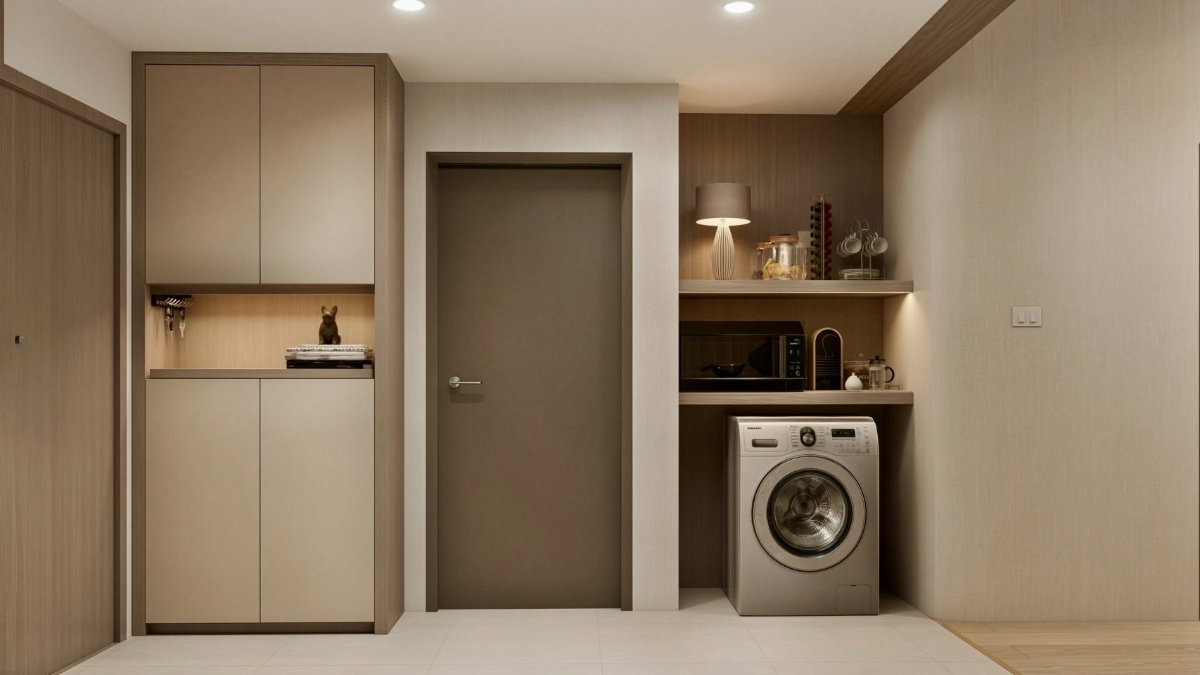รูป 🔥 ขาย Chom Doi 2 Condo (ชมดอยตึกกลม)  ย่านสุเทพ - รูปที่ 5/10