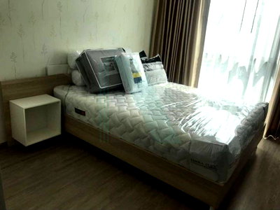 คอนโดให้เช่า : 📌 ให้เช่าคอนโด ริทึ่ม เอกมัย อาคาร 1 ชั้น 28 1 ห้องนอน ขนาด 35.00 ตรม ใกล้ BTS เอกมัย