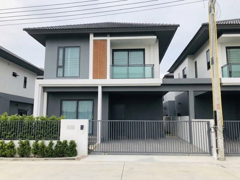 รูป ให้เช่าบ้านแฝด โครงการภัททา ดีไฟน์ ตะเคียนเตี้ย บางละมุง พร้อมเข้าอยู่ - รูปที่ 1/18